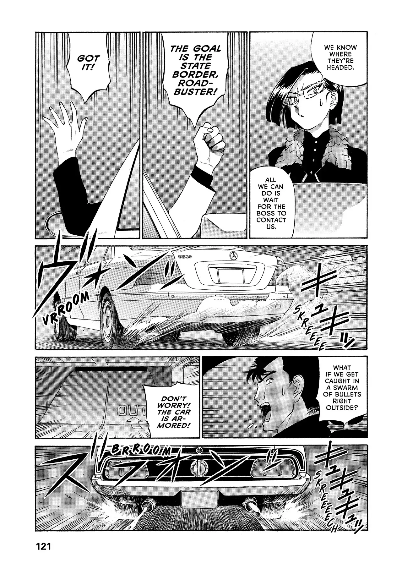 Gunsmith Cats Burst Chapter 46 7